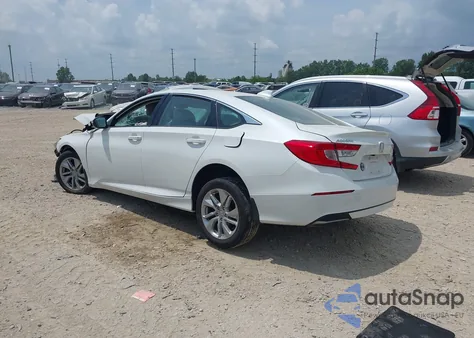 2020 Honda Accord Lx from USA, damaged, VIN 1HGCV1F12LA031223